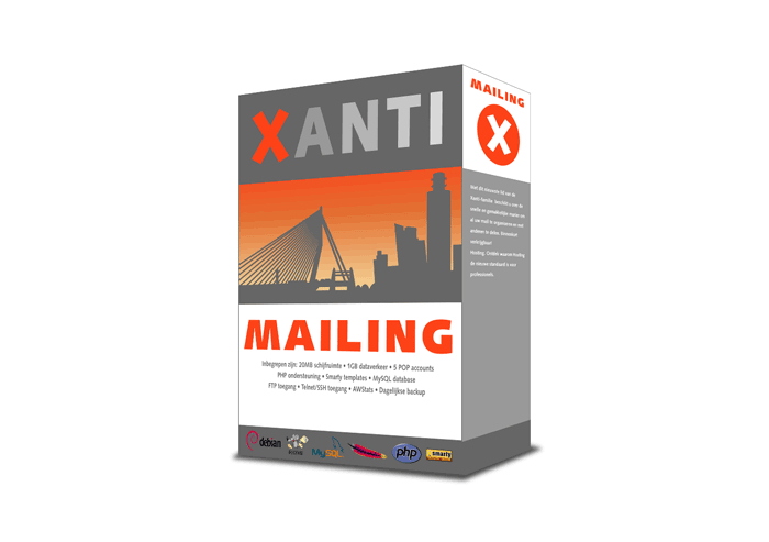 Xanti Mailing